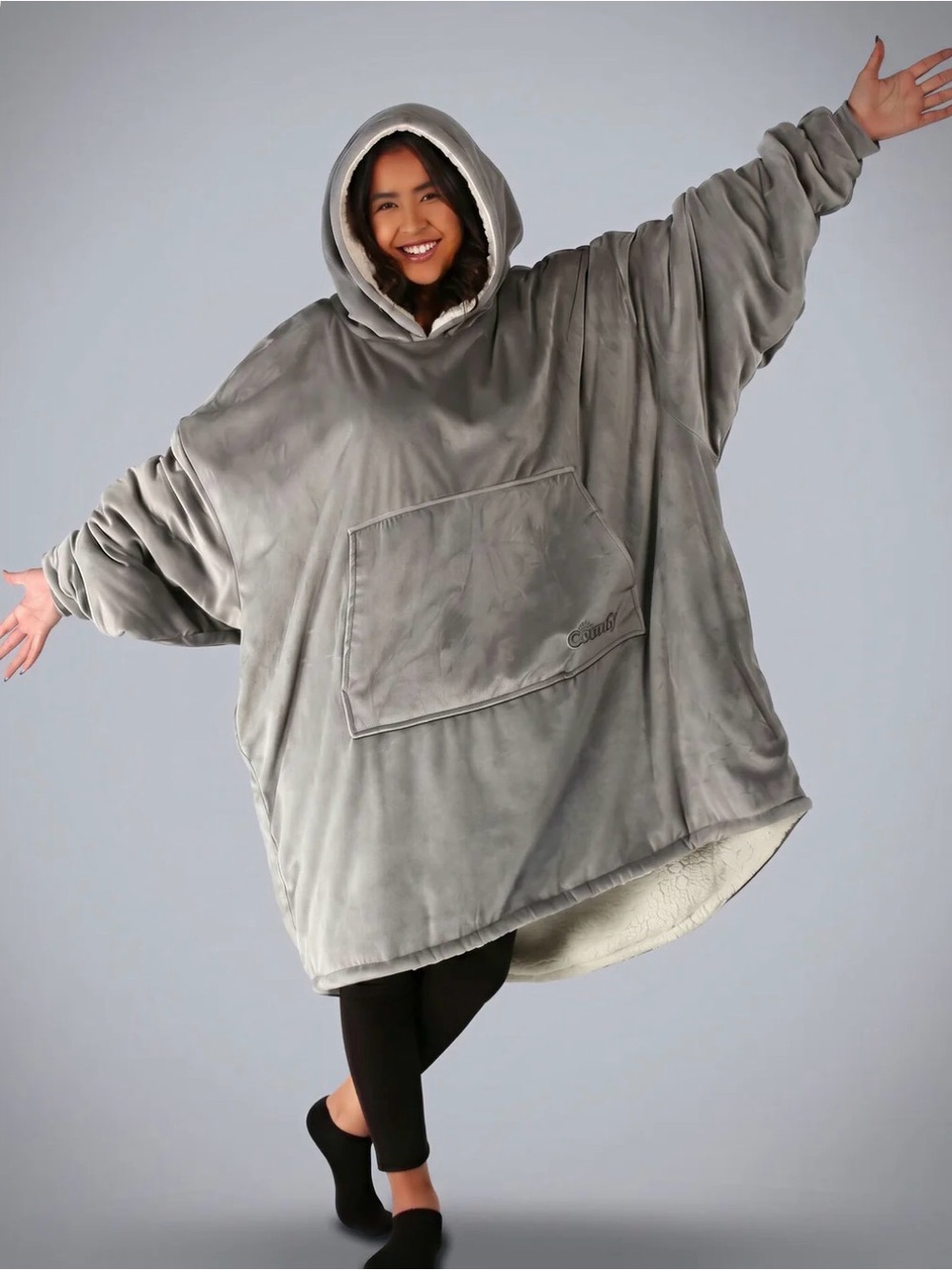 The Comfy - Blanket Hoodie - Gray